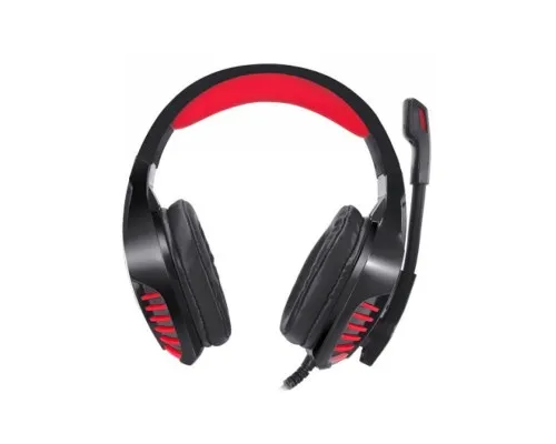 Наушники REAL-EL GDX-7650 Black-Red