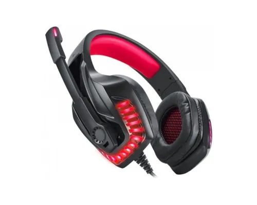 Наушники REAL-EL GDX-7650 Black-Red