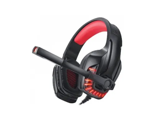 Навушники REAL-EL GDX-7650 Black-Red