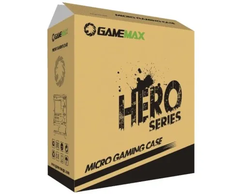 Корпус Gamemax H601-BR