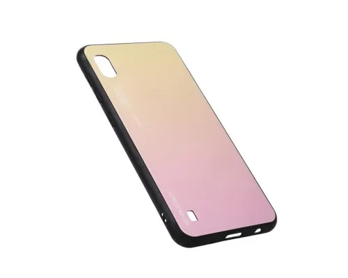 Чехол для мобильного телефона BeCover Samsung Galaxy M10 2019 SM-M105 Yellow-Pink (704580)