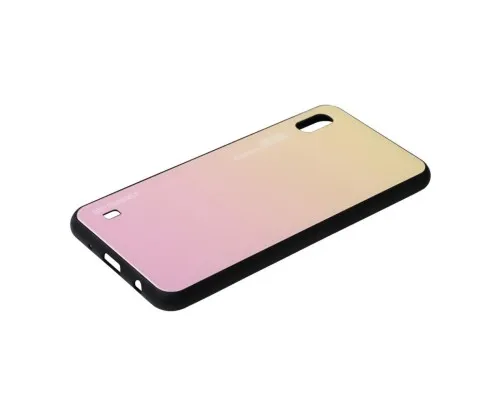 Чохол до мобільного телефона BeCover Samsung Galaxy M10 2019 SM-M105 Yellow-Pink (704580)