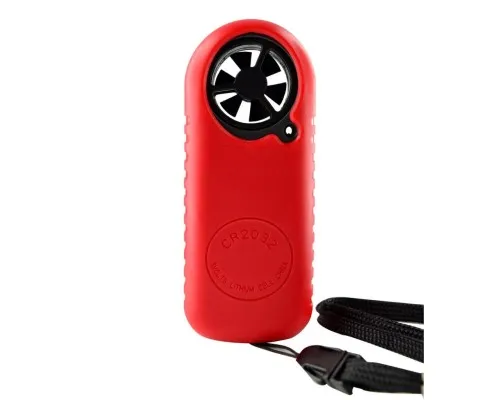 Анемометр Wintact цифровий 0,1-30м/с, -10-45°C (WT816)