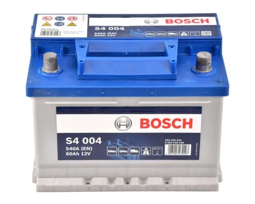 Акумулятор автомобільний Bosch 60А (0 092 S40 040)