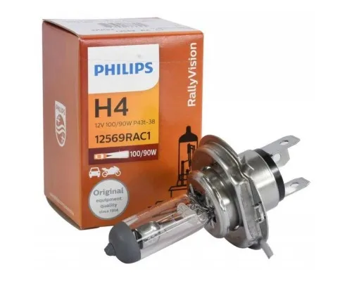 Автолампа Philips галогенова 100/90W (12569RAC1)