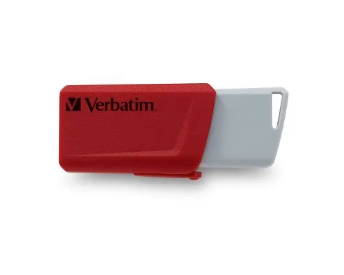 USB флеш накопичувач Verbatim 3x16GB Store n Click Red/Blue/Yellow USB 3.2 (49306)