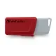 USB флеш накопичувач Verbatim 3x16GB Store n Click Red/Blue/Yellow USB 3.2 (49306)