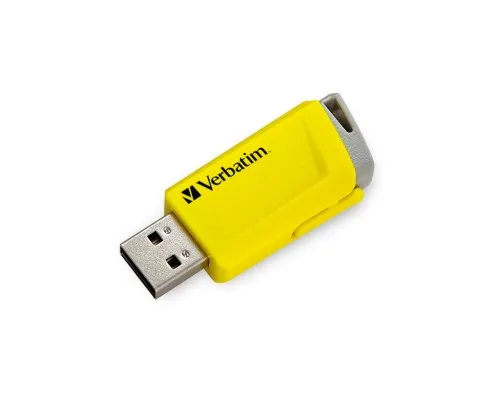 USB флеш накопичувач Verbatim 3x16GB Store n Click Red/Blue/Yellow USB 3.2 (49306)