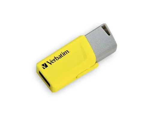 USB флеш накопичувач Verbatim 3x16GB Store n Click Red/Blue/Yellow USB 3.2 (49306)