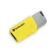 USB флеш накопичувач Verbatim 3x16GB Store n Click Red/Blue/Yellow USB 3.2 (49306)