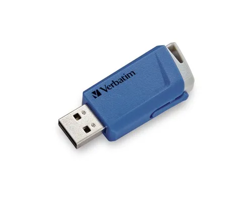 USB флеш накопичувач Verbatim 3x16GB Store n Click Red/Blue/Yellow USB 3.2 (49306)