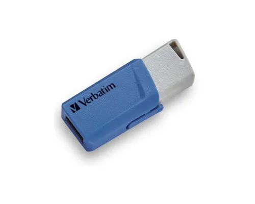 USB флеш накопичувач Verbatim 3x16GB Store n Click Red/Blue/Yellow USB 3.2 (49306)