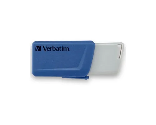 USB флеш накопичувач Verbatim 3x16GB Store n Click Red/Blue/Yellow USB 3.2 (49306)