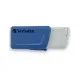 USB флеш накопичувач Verbatim 3x16GB Store n Click Red/Blue/Yellow USB 3.2 (49306)