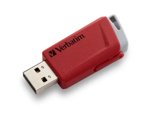 USB флеш накопичувач Verbatim 3x16GB Store n Click Red/Blue/Yellow USB 3.2 (49306)