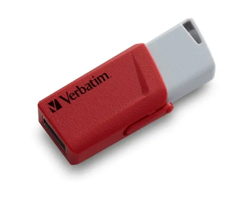 USB флеш накопичувач Verbatim 3x16GB Store n Click Red/Blue/Yellow USB 3.2 (49306)