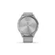 Смарт-годинник Garmin vivomove 3, S/E EU, Silver, Powder Gray, Silicone (010-02239-20)