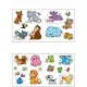 Набор для творчества Crayola Mini Kids стикеров Животные (256291.124)