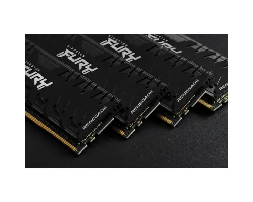 Модуль памяті для компютера DDR4 32GB 3600 MHz Fury Renegade Black Kingston Fury (ex.HyperX) (KF436C18RB/32)
