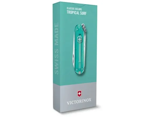 Нож Victorinox Classic SD Colors Tropical Surf (0.6223.T24G)