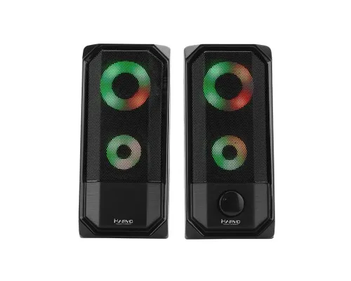 Акустична система Marvo SG-265 Multi-LED USB Black