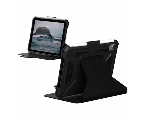 Чохол до планшета UAG Apple iPad mini (2021) Metropolis, Black (123286114040)