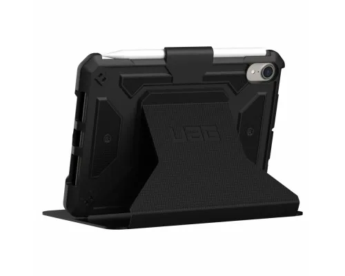 Чохол до планшета UAG Apple iPad mini (2021) Metropolis, Black (123286114040)