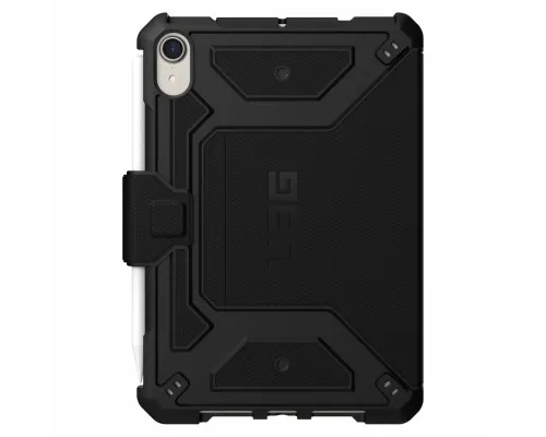 Чохол до планшета UAG Apple iPad mini (2021) Metropolis, Black (123286114040)