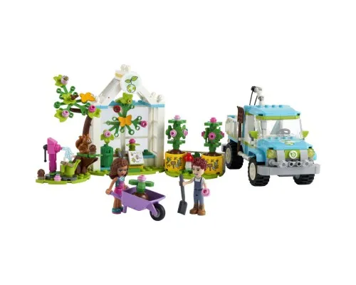 Конструктор LEGO Friends Автомобіль для саджання дерев (41707)