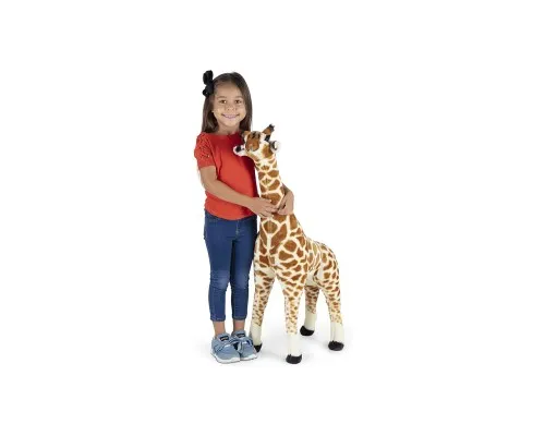 Мяка іграшка Melissa&Doug Дитинча величезного плюшевого жирафа (MD40431)