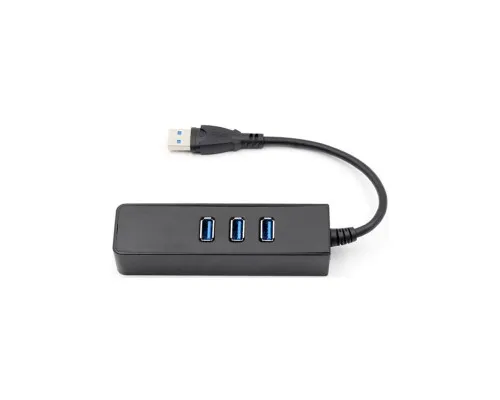 Концентратор Dynamode USB 3.0 Type-A - RJ45 Gigabit Lan, 3*USB 3.0 (USB3.0-Type-A-RJ45-HUB3)