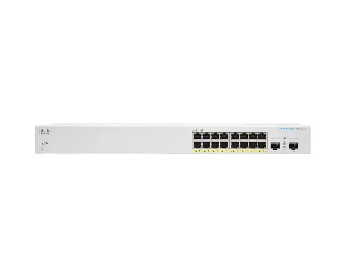 Коммутатор сетевой Cisco CBS220-16T-2G-EU