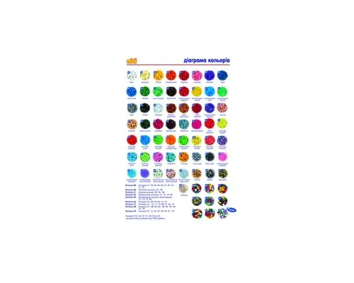 Набор для творчества Hama цветных бусин 3000 шт, 22 цв. термомозаика (209-67)