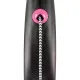 Повідок для собак Flexi Black Design S трос 5 м (рожевий) (4000498033319)