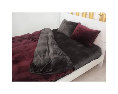 Постільна білизна MirSon Велюр Winter Frost 28-0003 + 28-0002 Protea Velvet 143х210 (2200004005805)