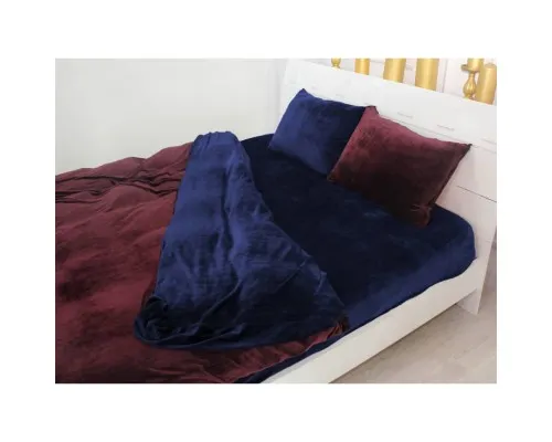 Постільна білизна MirSon Велюр Winter Frost 28-0006 + 28-0002 Primula Velvet 143х210 (2200004007007)