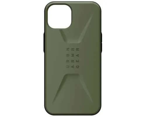 Чохол до мобільного телефона UAG Apple iPhone 14 Civilian, Olive (114040117272)