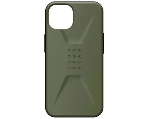 Чехол для мобильного телефона UAG Apple iPhone 14 Civilian, Olive (114040117272)