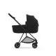 Шасі для коляски Cybex Mios New Generation з каркасом Matt Black (521002519)