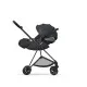 Шасі для коляски Cybex Mios New Generation з каркасом Matt Black (521002519)