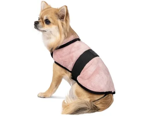 Попона для тварин Pet Fashion Blanket M пудра (4823082417124)