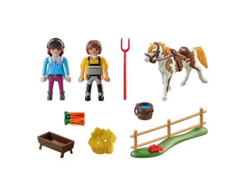 Конструктор Playmobil Country Верховая езда (70505)