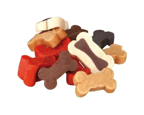 Ласощі для собак Trixie Bony Mix Кісточки для собак 500 г (4011905314969)