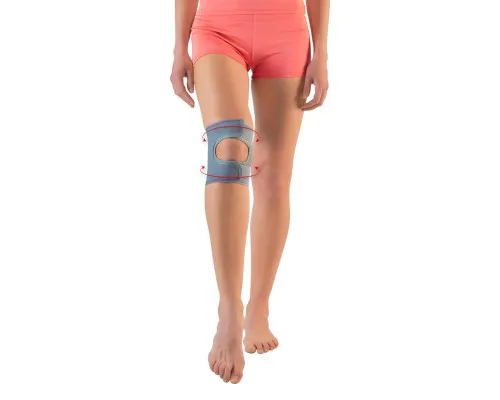 Бандаж 2В Бандаж на колінний суглоб, 2В, розмір Lшт (4820137299025)