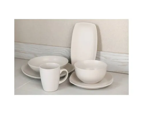 Салатник Ardesto Molize 14.5 см White (AR2914MW)