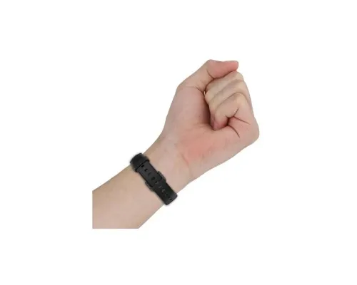 Ремешок для фитнес браслета BeCover Silicone для Xiaomi Mi Smart Band 7 Pro Black (708592)