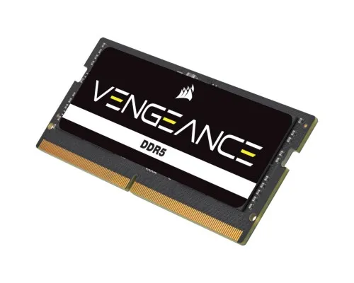Модуль памяті для ноутбука SoDIMM DDR5 16GB 4800 MHz Vengeance Corsair (CMSX16GX5M1A4800C40)