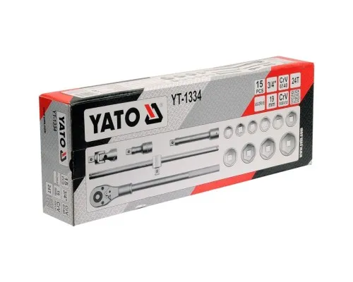Набір інструментів Yato YT-1334