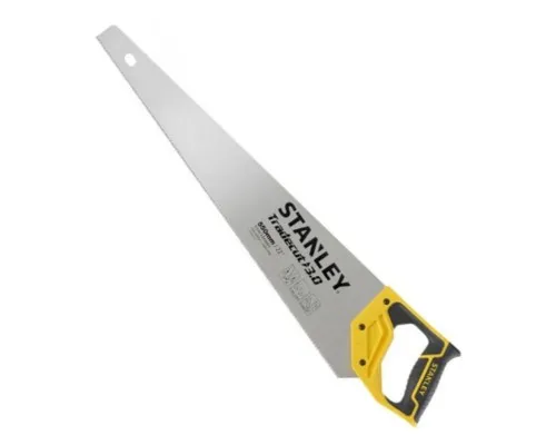 Ножівка Stanley Tradecut, універсальна, із загартованими зубами, L=550мм, 11 tpi. (STHT1-20353)