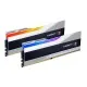 Модуль памяті для компютера DDR5 32GB (2x16GB) 6800 Trident Z5 RGB Silver G.Skill (F5-6800J3445G16GX2-TZ5RS)